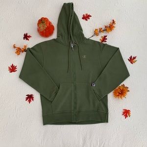 Zip up hoodie